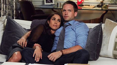 megan markel nude|Patrick J. Adams Says Meghan Markle Made Fun of His Nude。